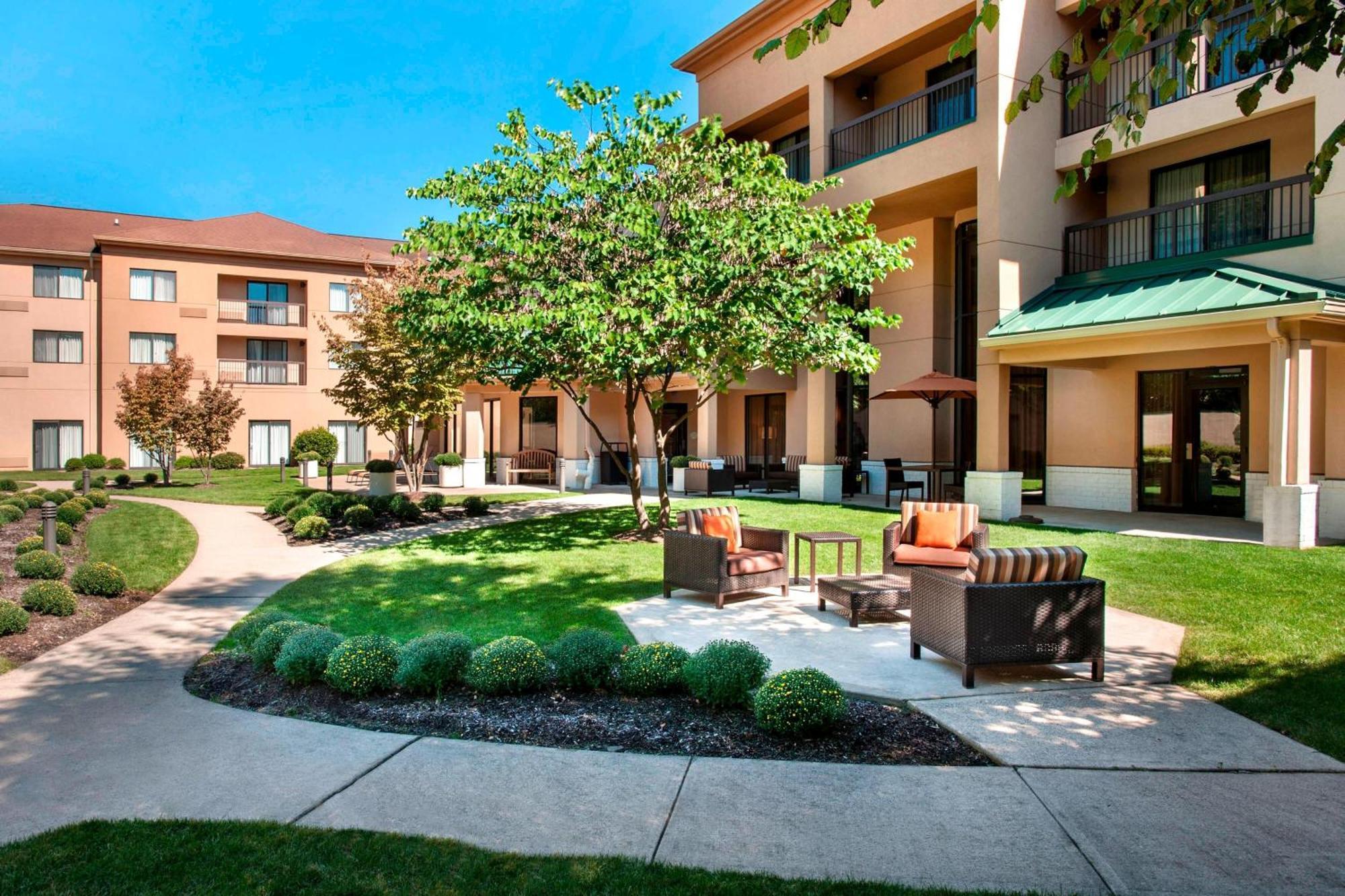Courtyard Parsippany Exterior foto