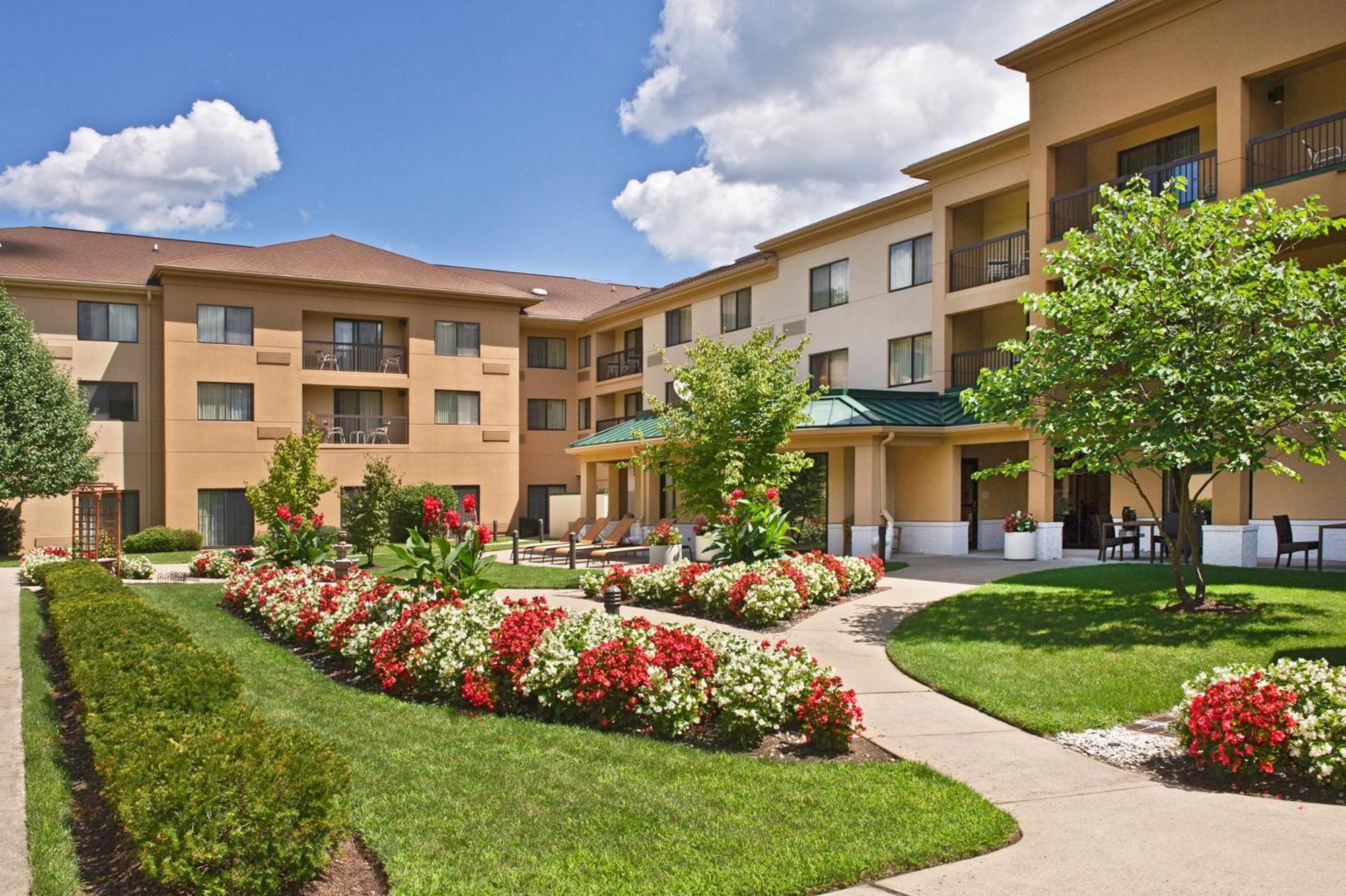 Courtyard Parsippany Exterior foto