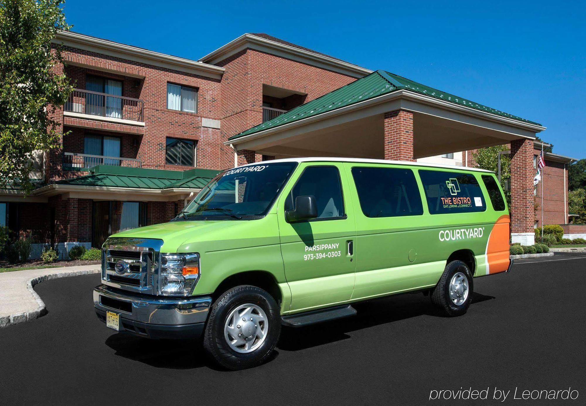 Courtyard Parsippany Hotel Exterior foto